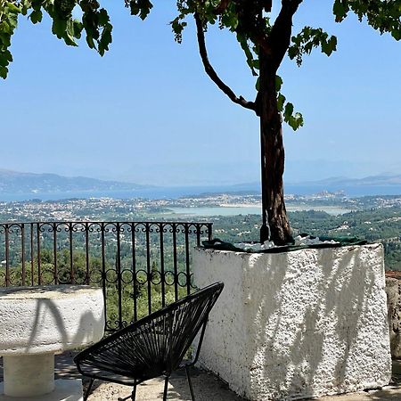 Mary'S House With Panoramic View Villa Agioi Deka  Dış mekan fotoğraf