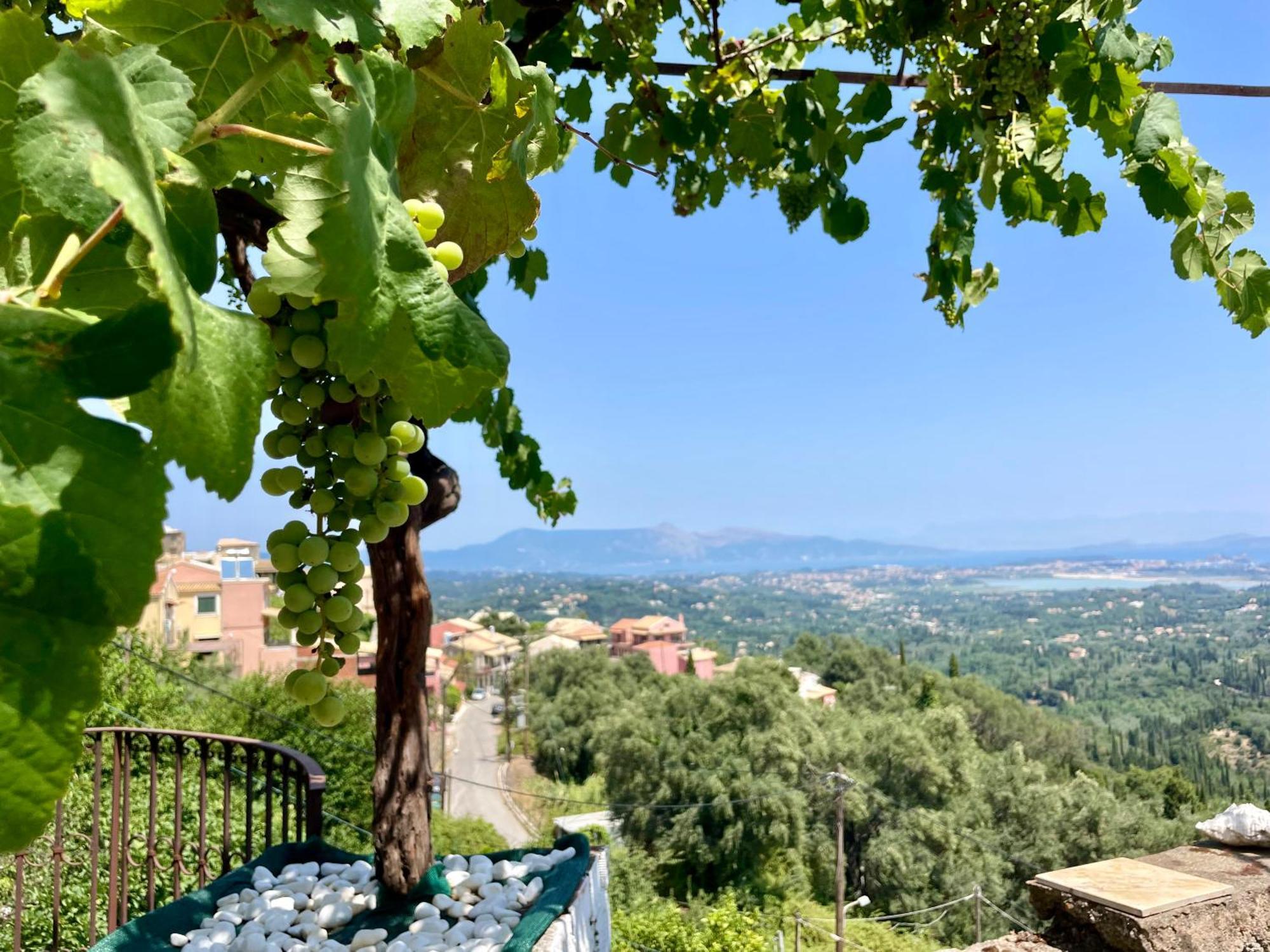 Mary'S House With Panoramic View Villa Agioi Deka  Dış mekan fotoğraf