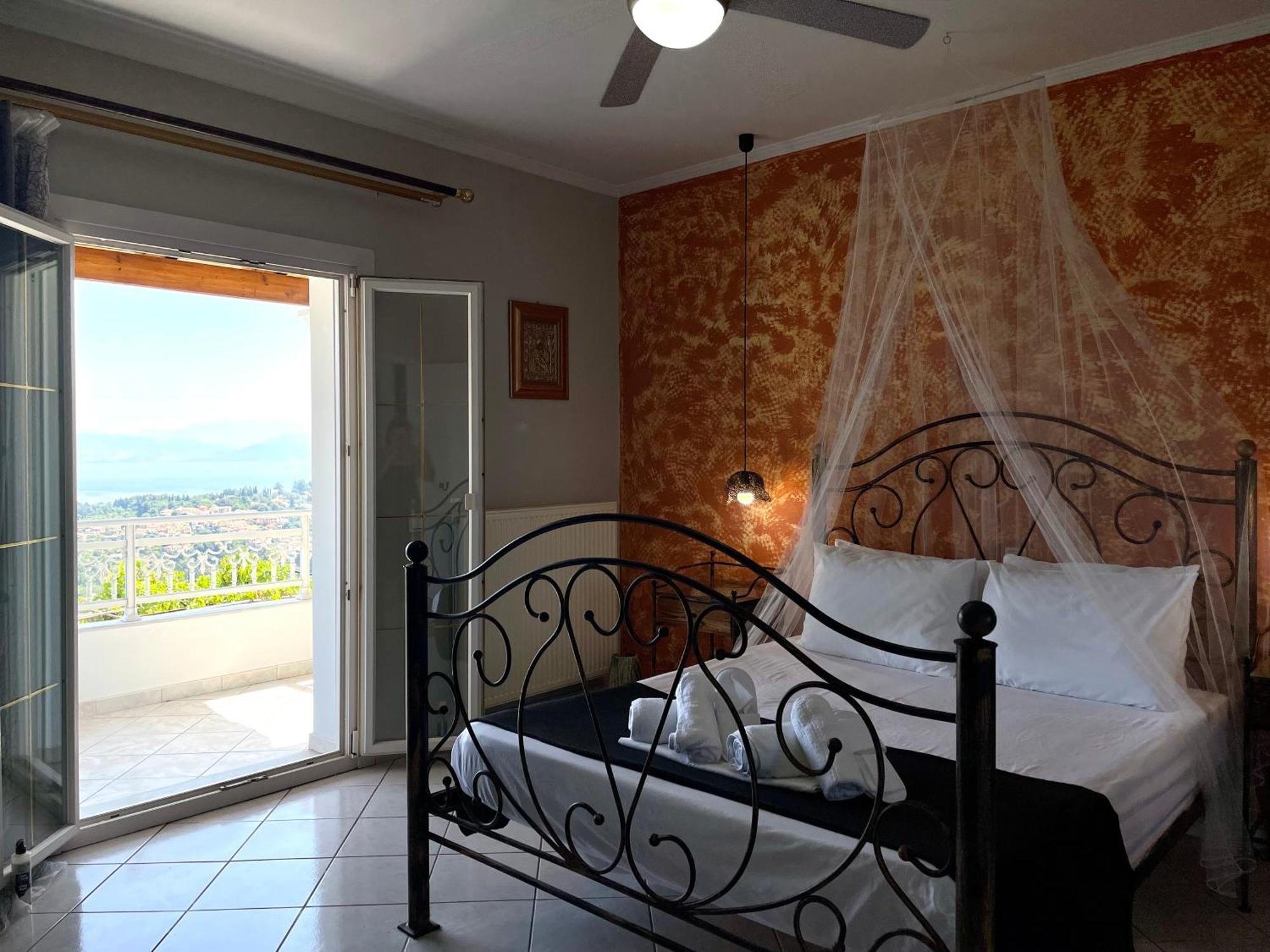 Mary'S House With Panoramic View Villa Agioi Deka  Dış mekan fotoğraf