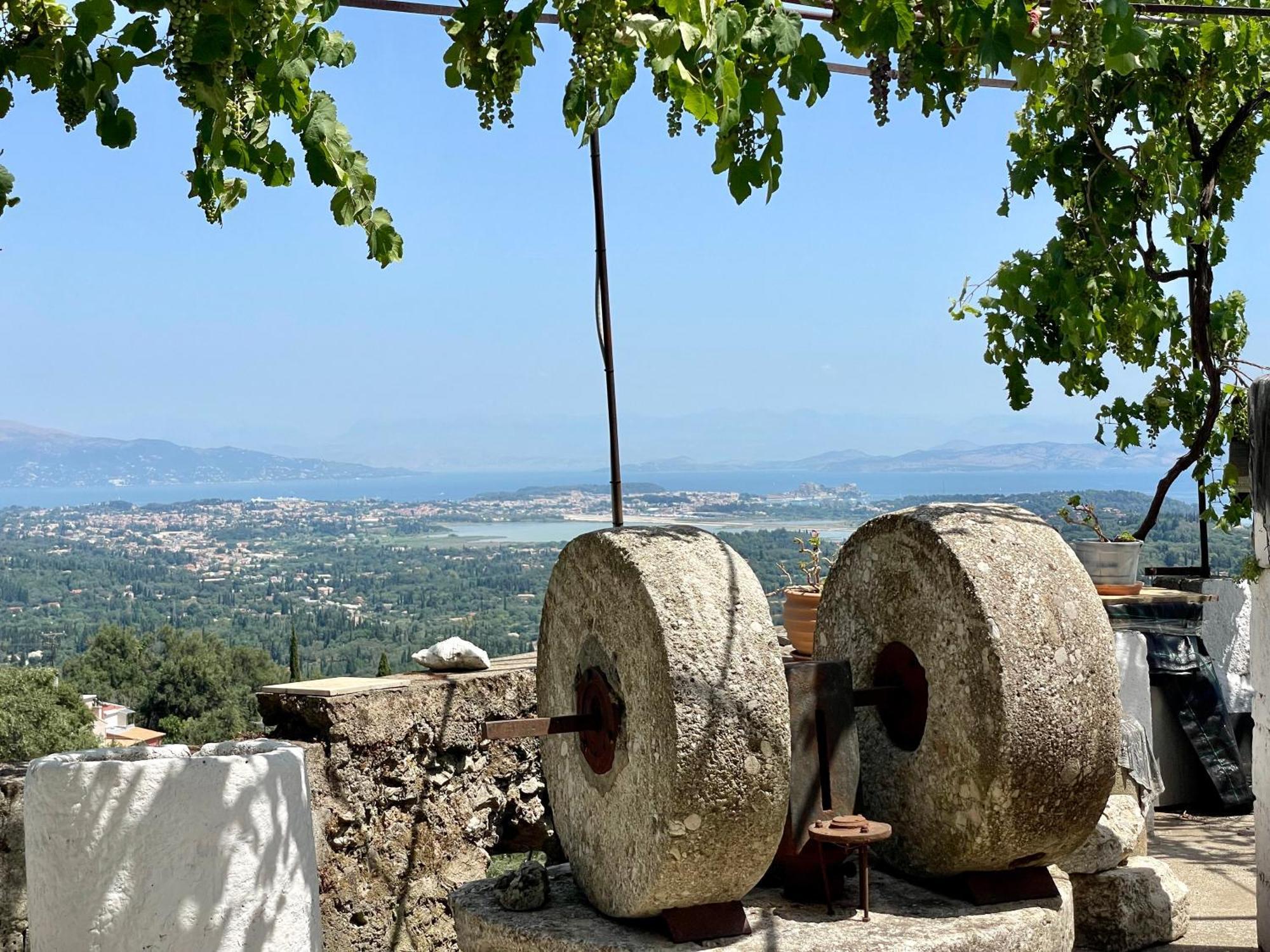 Mary'S House With Panoramic View Villa Agioi Deka  Dış mekan fotoğraf