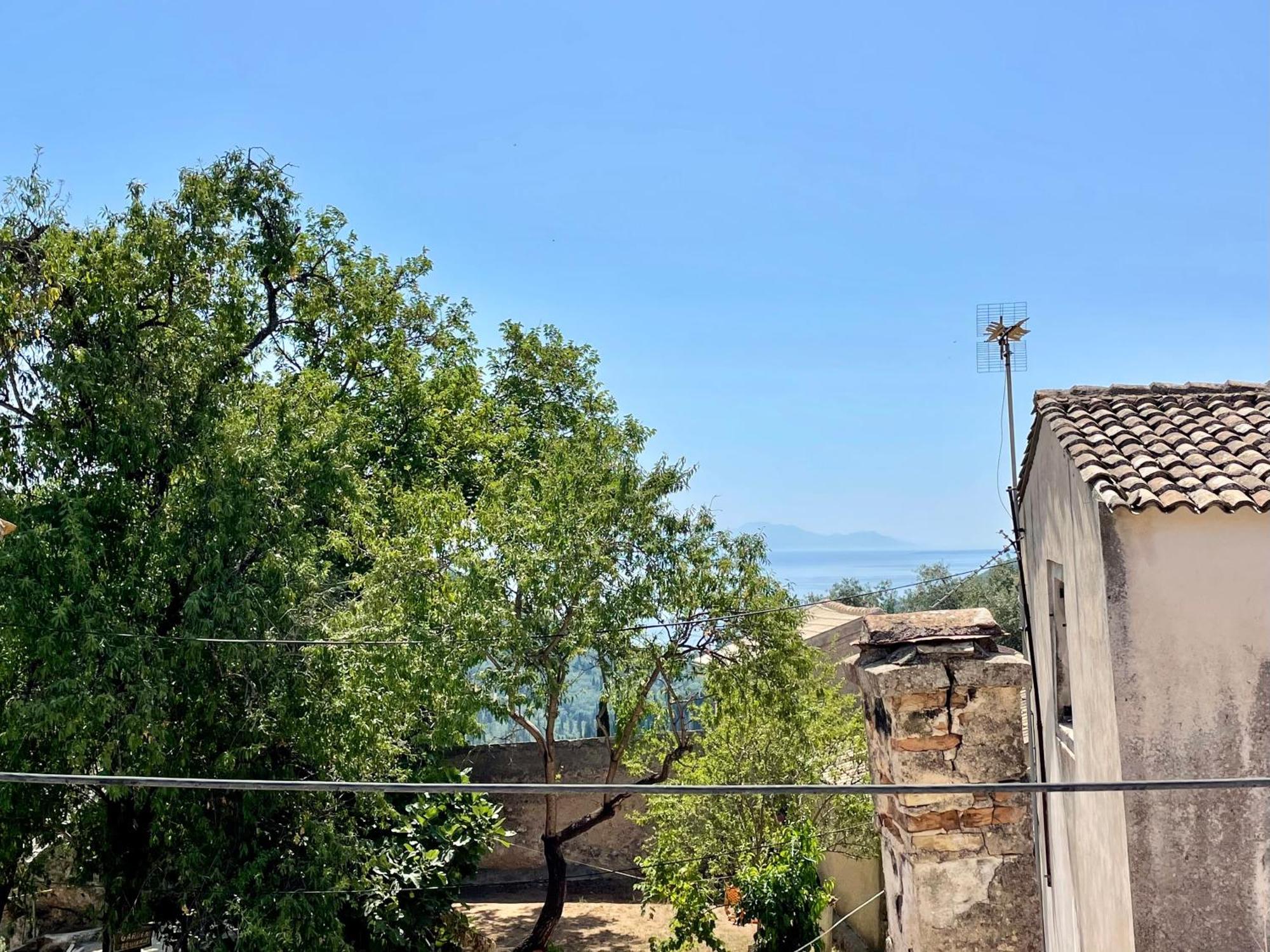 Mary'S House With Panoramic View Villa Agioi Deka  Dış mekan fotoğraf